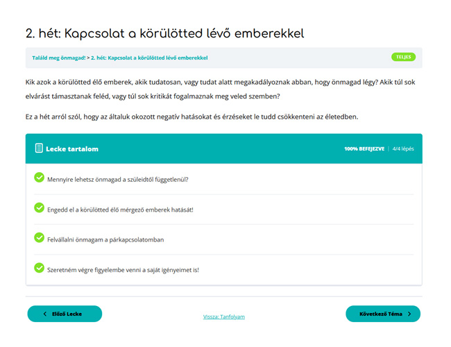 Találd meg önmagad! Program - 4 hetes önismereti tanfolyam - Image 4