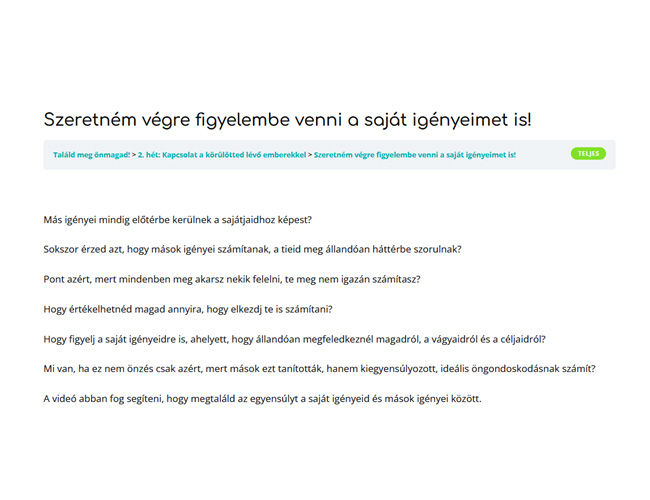 Találd meg önmagad! Program - 4 hetes önismereti tanfolyam - Image 5