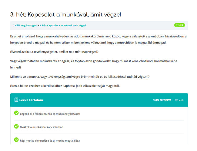Találd meg önmagad! Program - 4 hetes önismereti tanfolyam - Image 6