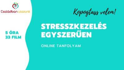 EFT tanfolyam - online stresszkezelés egyszerűen