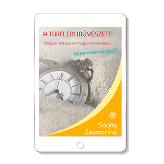 Türelem Művészete ebook - türelemfejlesztő könyv